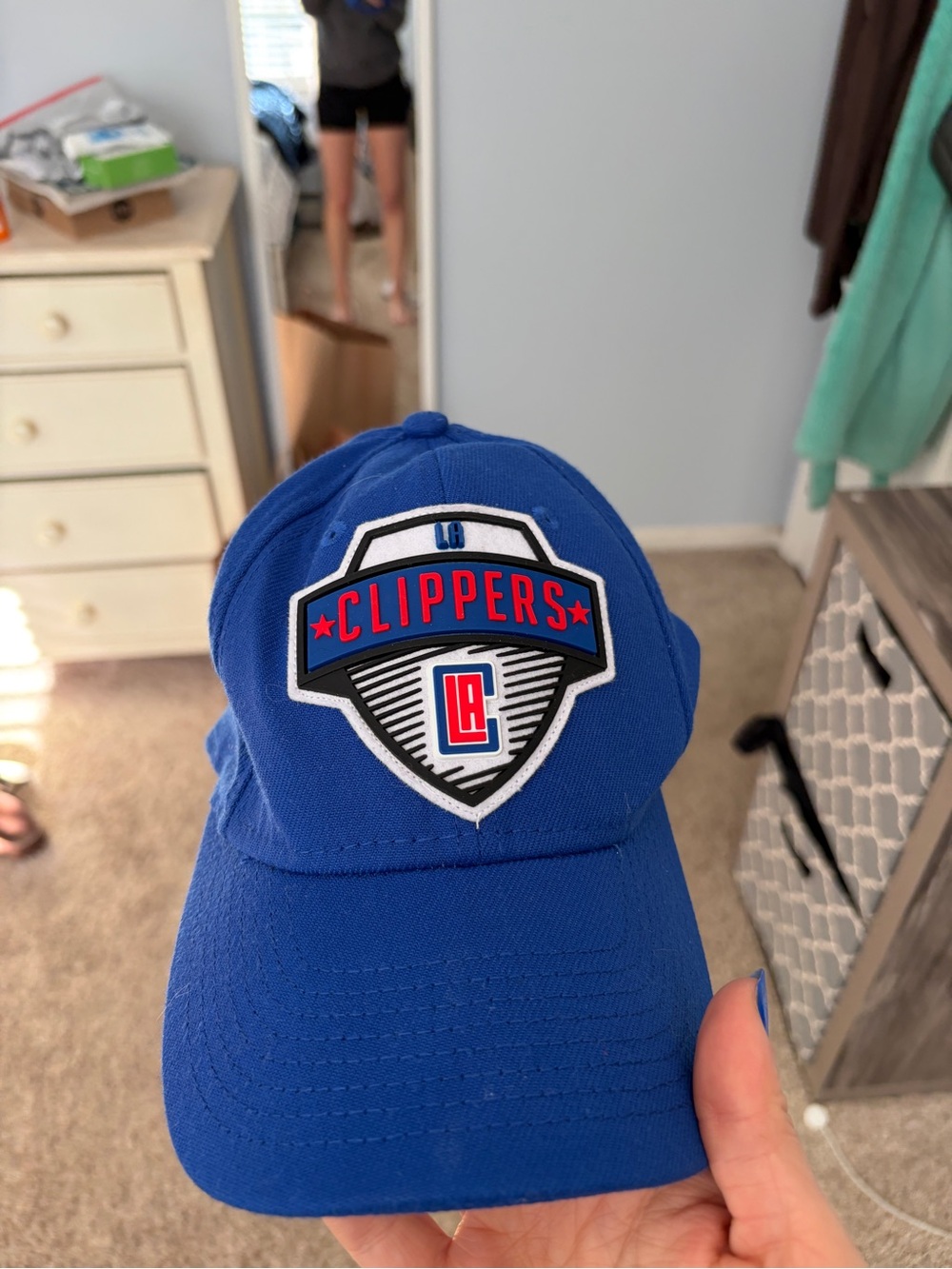 New Era Royal Blue Clippers Snapback Hat